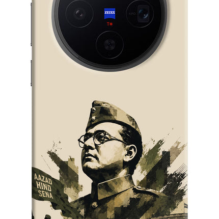 Netaji Rising Vivo X300 Back Cover