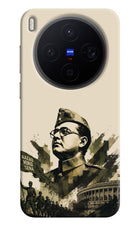 Netaji Rising Vivo X300 Back Cover
