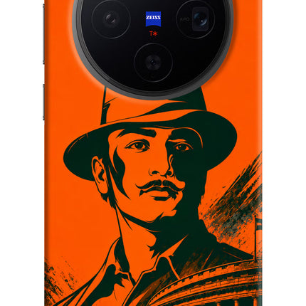 Bhagat Singh Legacy Vivo X300 Back Cover