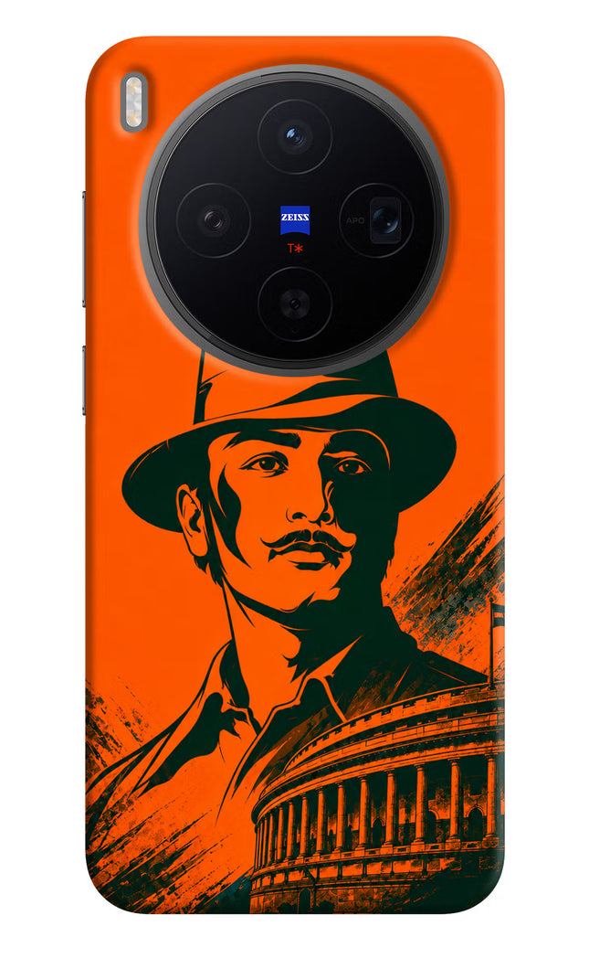 Bhagat Singh Legacy Vivo X300 Hard Case Back Cover by Casekaro