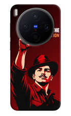 Bhagat Singh Revolution Vivo X300 Back Cover