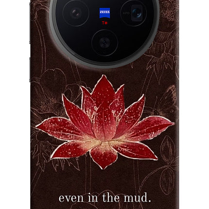 Bloom Vivo X300 Hard Case Back Cover by Casekaro
