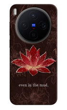 Bloom Vivo X300 Hard Case Back Cover by Casekaro