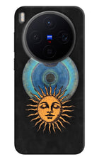 Divine Sun Vivo X300 Hard Case Back Cover by Casekaro