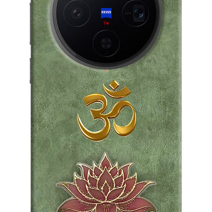 Om & Lotus Vivo X300 Back Cover