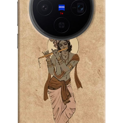 Krishna Vivo X300 Hard Case Back Cover by Casekaro