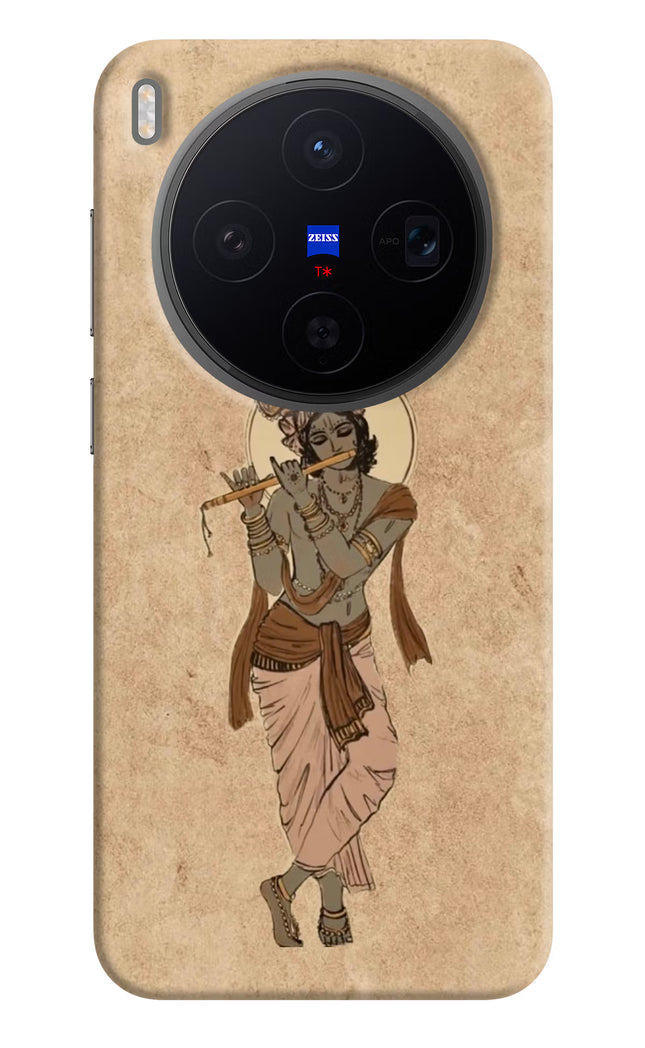 Krishna Vivo X300 Hard Case Back Cover by Casekaro