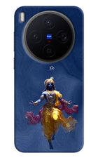 Cosmic Krishna Vivo X300 Hard Case Back Cover by Casekaro
