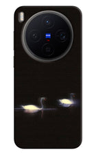 Silent Swans Vivo X300 Hard Case Back Cover by Casekaro