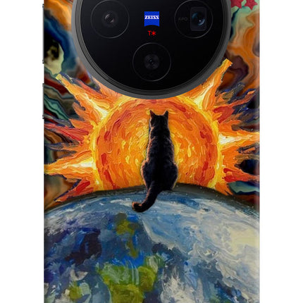 Sunrise Beyond Vivo X300 Hard Case Back Cover by Casekaro