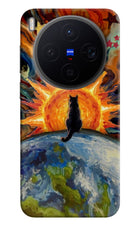 Sunrise Beyond Vivo X300 Hard Case Back Cover by Casekaro