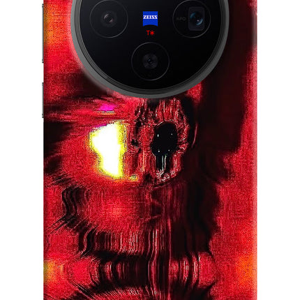 Fire Eye Vivo X300 Hard Case Back Cover by Casekaro