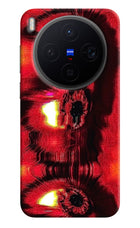 Fire Eye Vivo X300 Hard Case Back Cover by Casekaro