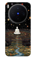 Space Monk Vivo X300 Hard Case Back Cover by Casekaro