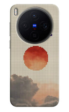 Pixel Sun Vivo X300 Hard Case Back Cover by Casekaro