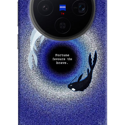 Dark Koi Vivo X300 Hard Case Back Cover by Casekaro