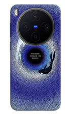 Dark Koi Vivo X300 Hard Case Back Cover by Casekaro