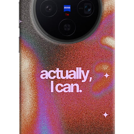 Pink Aura Vivo X300 Hard Case Back Cover by Casekaro