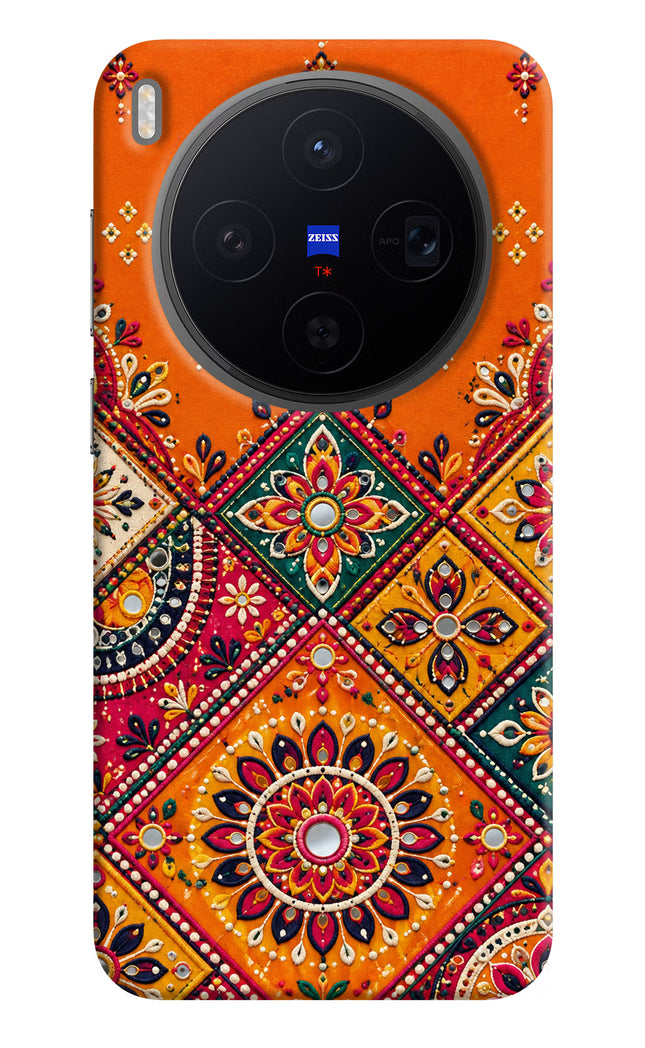 Kutch Glow Vivo X300 Hard Case Back Cover by Casekaro