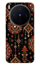 Boho Noir Vivo X300 Hard Case Back Cover by Casekaro