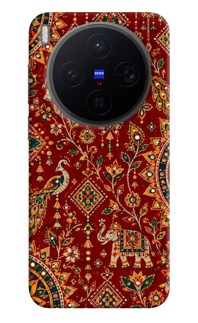 Laal Riwaaz Vivo X300 Hard Case Back Cover by Casekaro