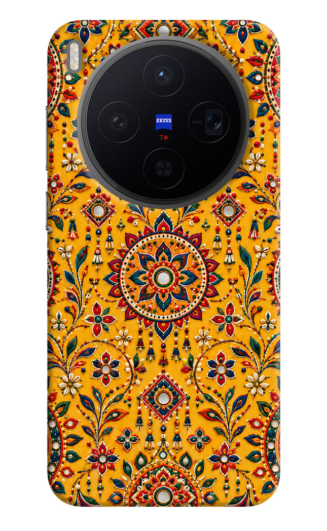Sunlit Aura Vivo X300 Hard Case Back Cover by Casekaro