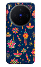Festive Pop Vivo X300 Hard Case Back Cover by Casekaro