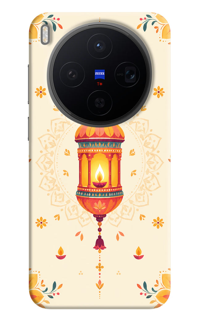 Golden Lantern Vivo X300 Hard Case Back Cover by Casekaro