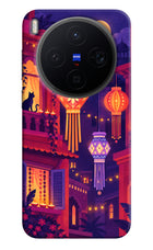 Lantern Lane Vivo X300 Hard Case Back Cover by Casekaro