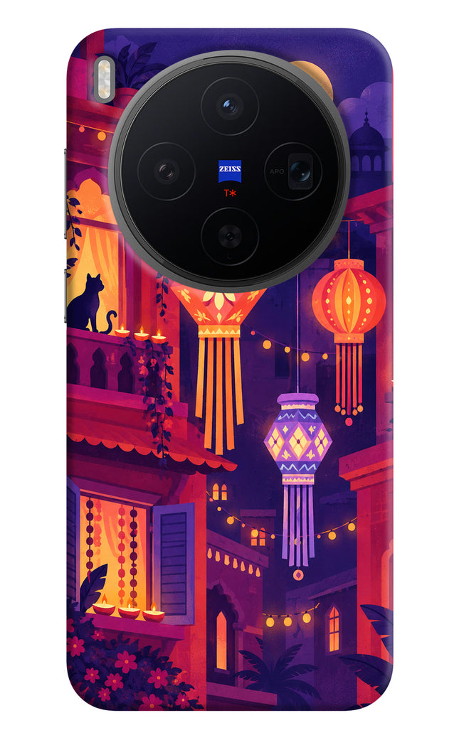 Lantern Lane Vivo X300 Hard Case Back Cover by Casekaro