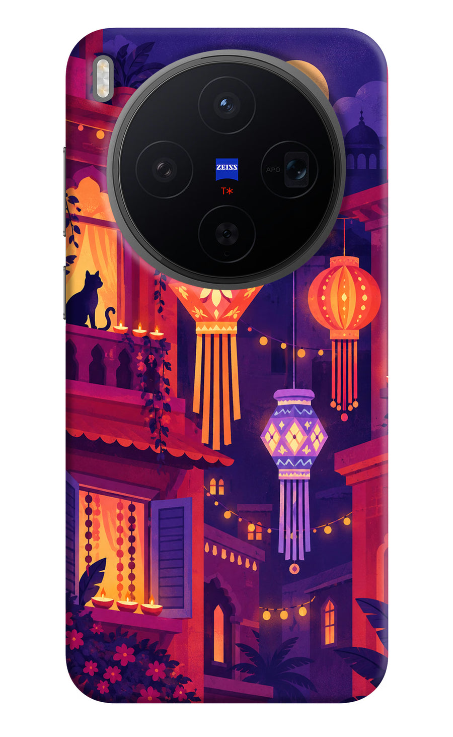 Lantern Lane Vivo X300 Back Cover, Hard case
