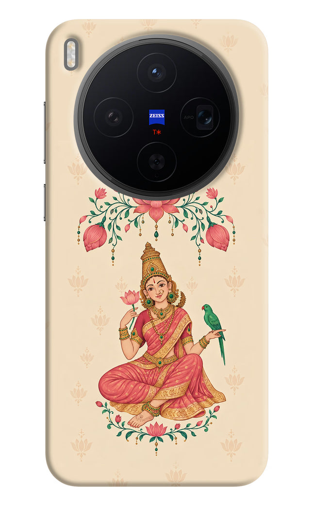 Goddess Lakshmi Vivo X300 Hard Case Back Cover by Casekaro