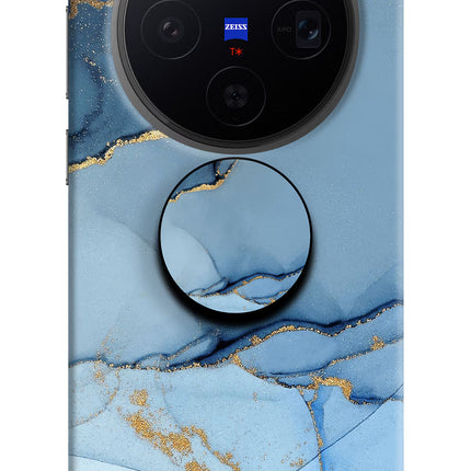 Blue Marble Vivo X300 Pop Case by Casekaro