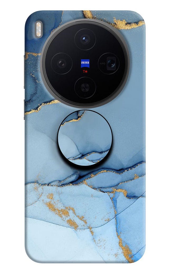 Blue Marble Vivo X300 Pop Case by Casekaro