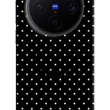 White Dots Vivo X300 Pop Case by Casekaro