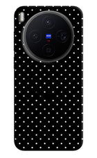 White Dots Vivo X300 Pop Case by Casekaro