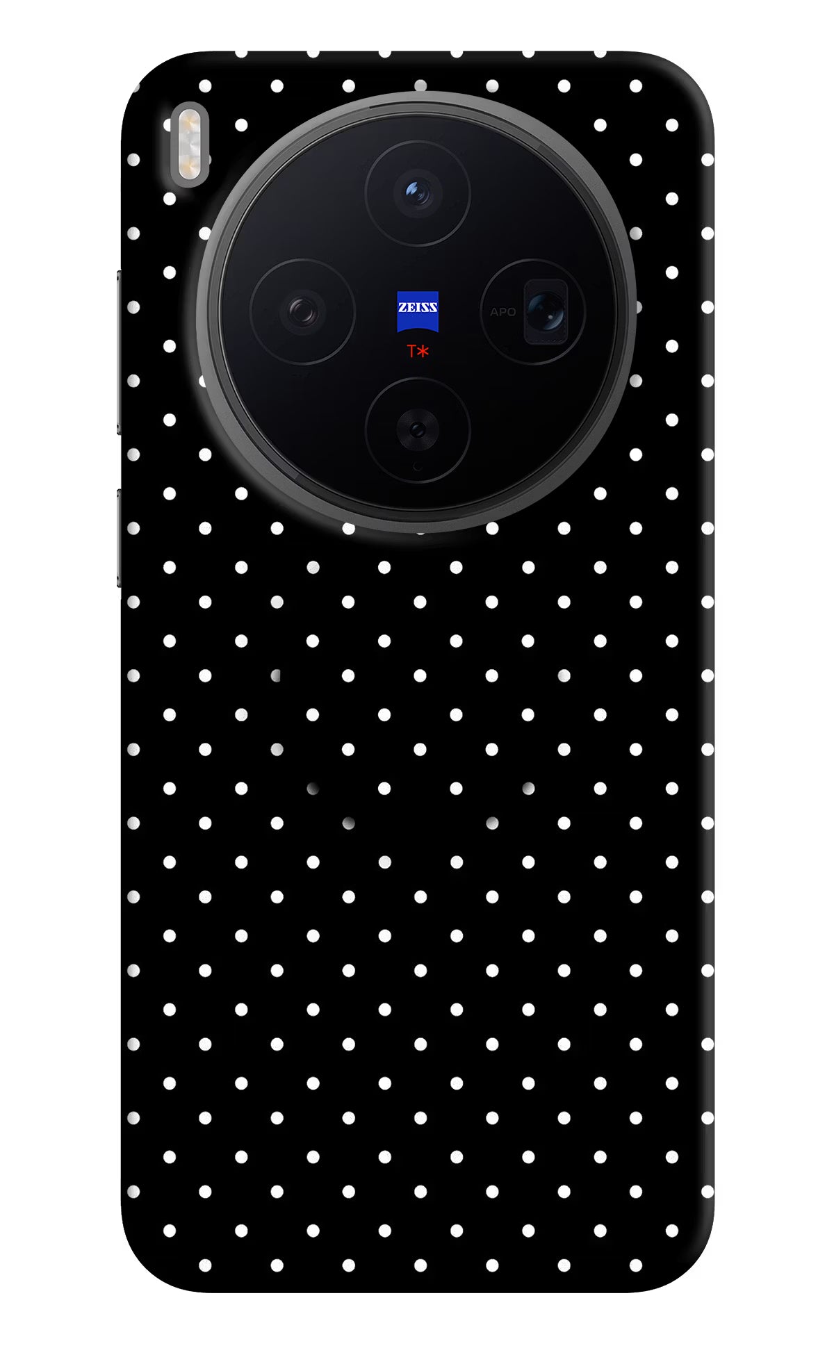 White Dots Vivo X300 Pop Case