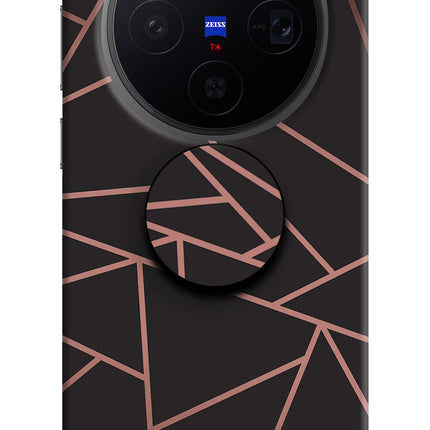 Geometric Pattern Vivo X300 Pop Case by Casekaro