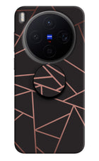 Geometric Pattern Vivo X300 Pop Case by Casekaro