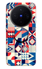 Colorful Pattern Vivo X300 Pop Case by Casekaro