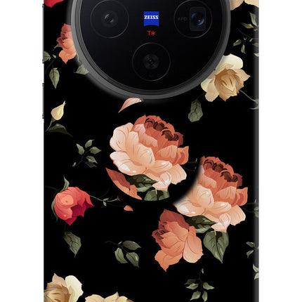 Flowers Vivo X300 Pop Case by Casekaro