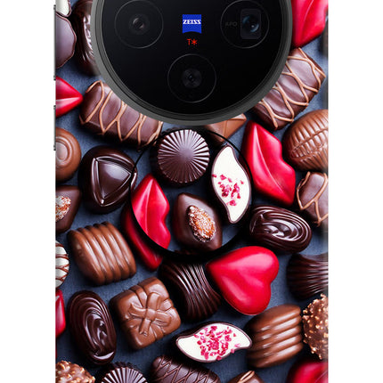 Chocolates Vivo X300 Pop Case by Casekaro