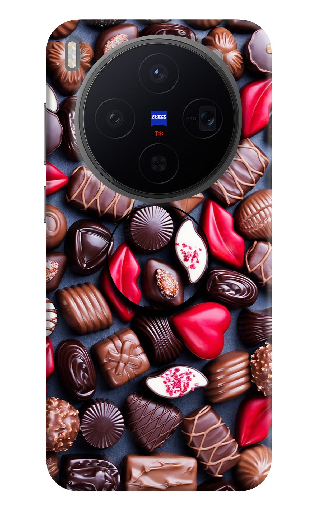 Chocolates Vivo X300 Pop Case