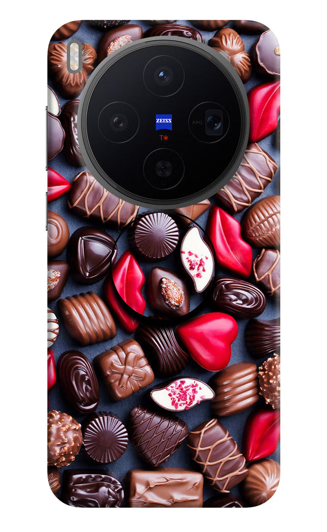 Chocolates Vivo X300 Pop Case by Casekaro