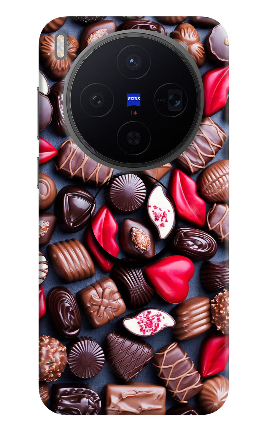 Chocolates Vivo X300 Pop Case, Hard case