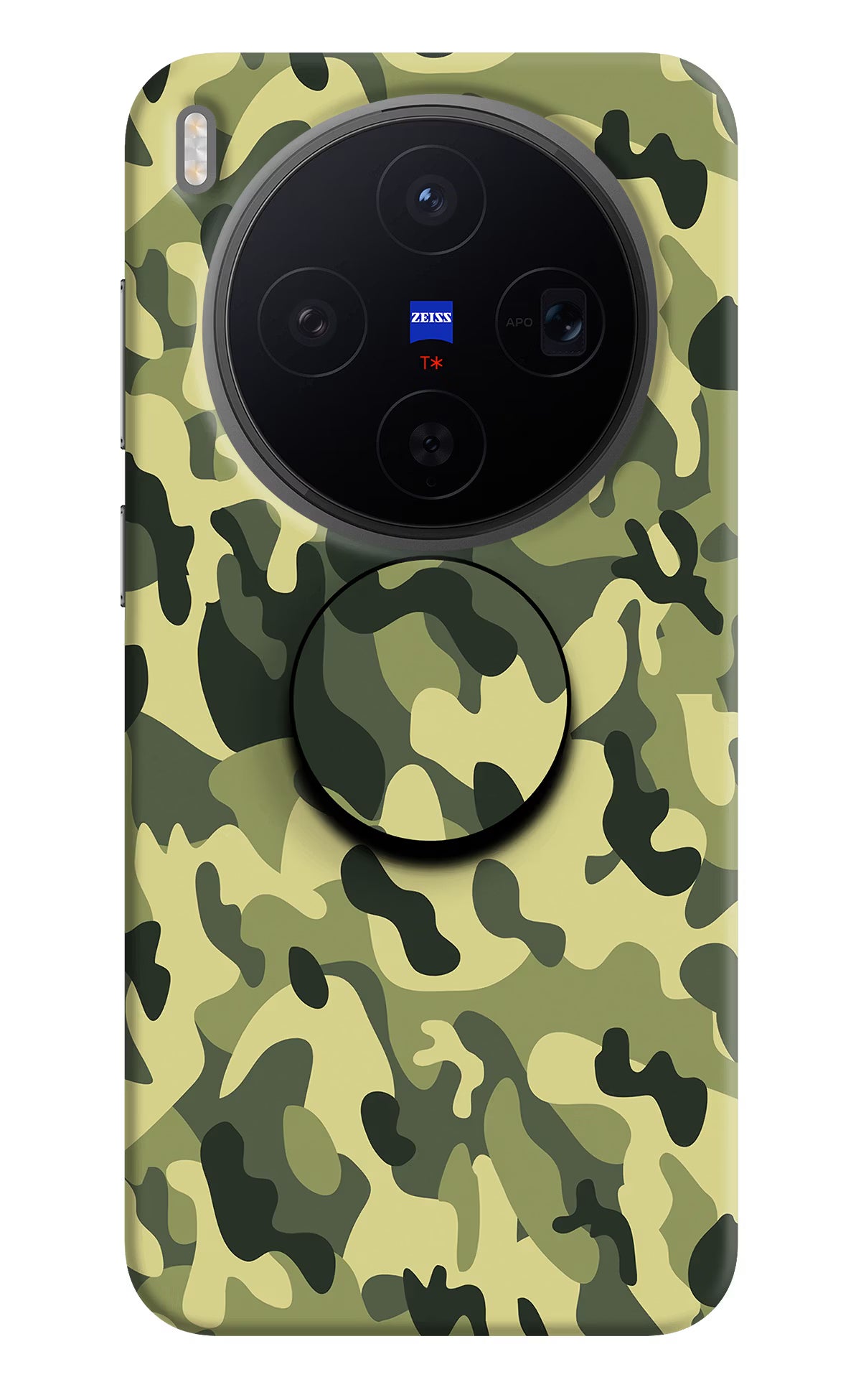 Camouflage Vivo X300 Pop Case