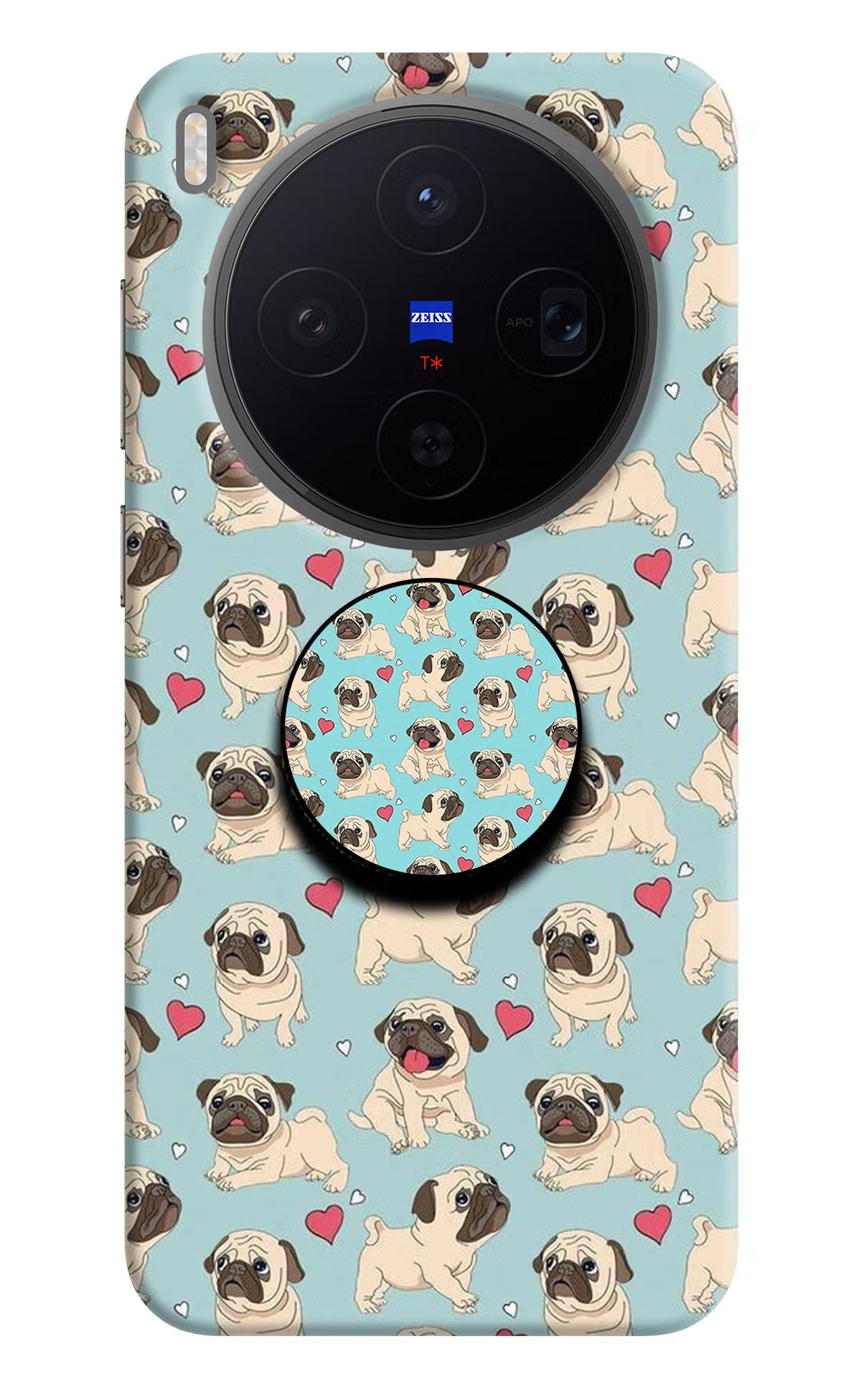 Pug Dog Vivo X300 Pop Case