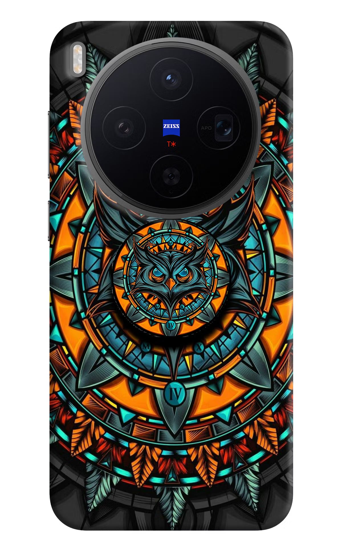 Angry Owl Vivo X300 Pop Case