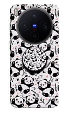 Cute Panda Vivo X300 Pop Case by Casekaro