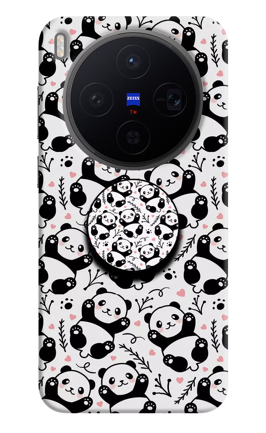 Cute Panda Vivo X300 Pop Case, Hard case